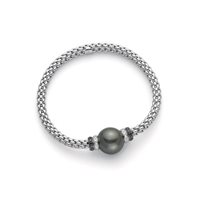 Bracciale Fope Donna in Oro bianco Diamante 642BBTHBM - 642BBTHBM
